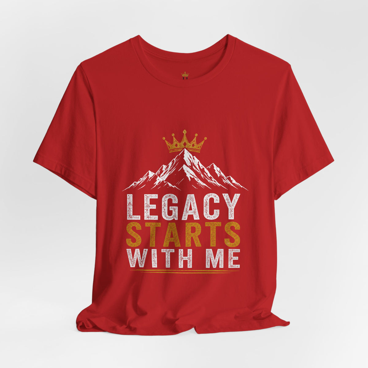 Legacy Starts With Me Tee