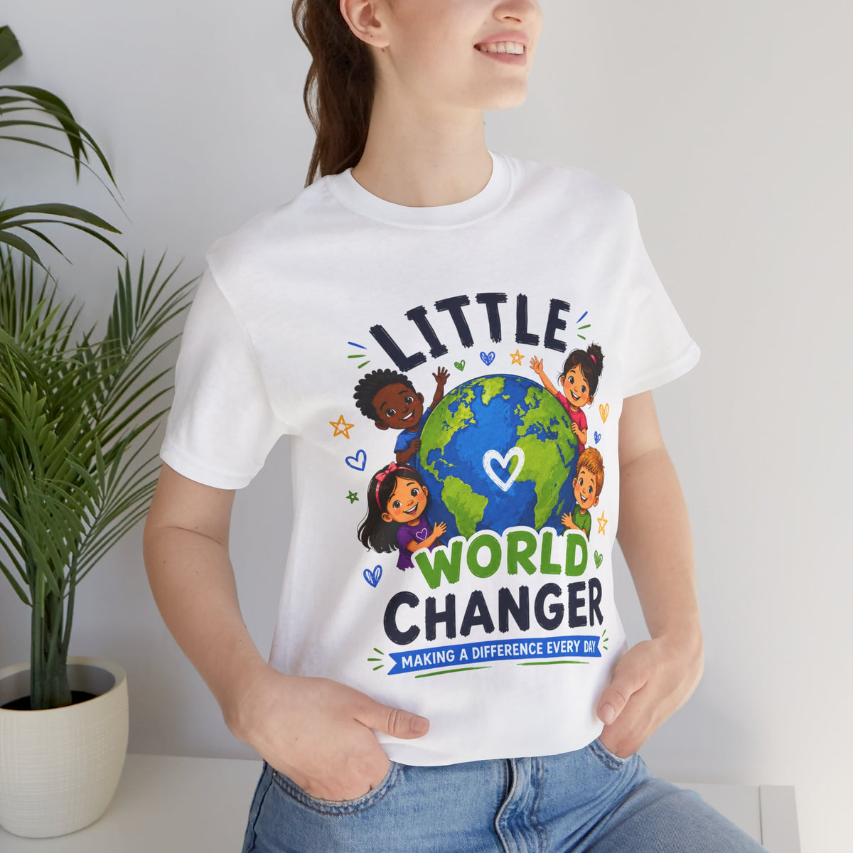 Little World Changer Tee