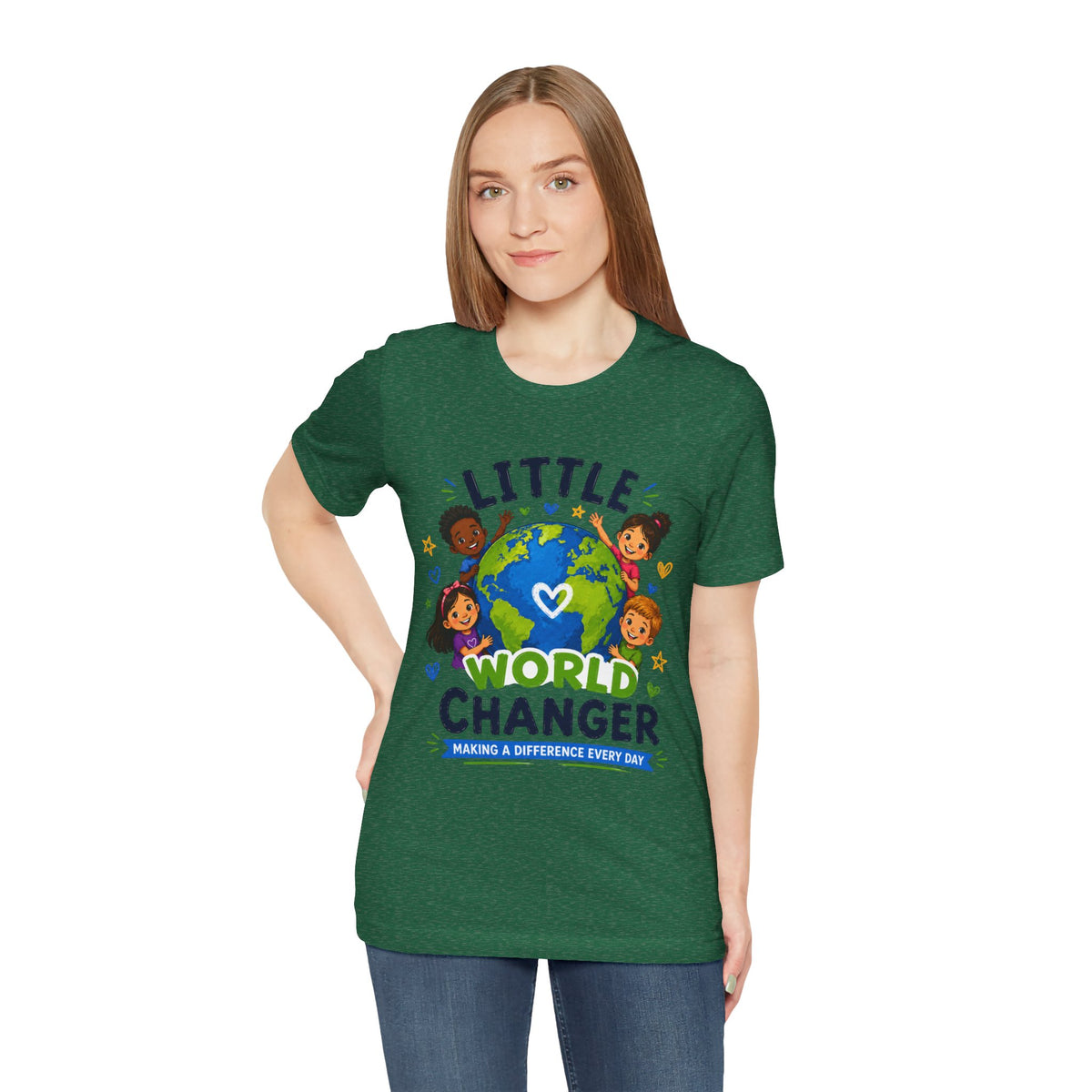 Little World Changer Tee