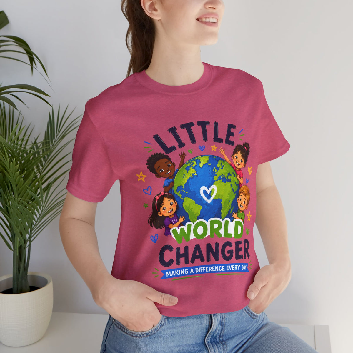 Little World Changer Tee