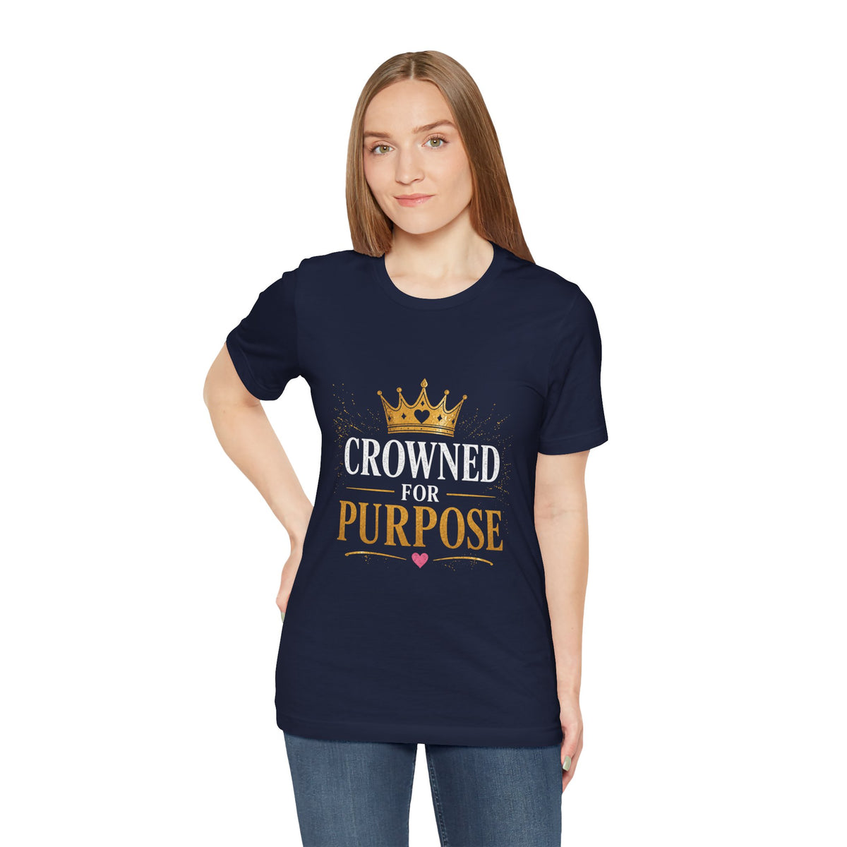 Crowned for Purpose Tee