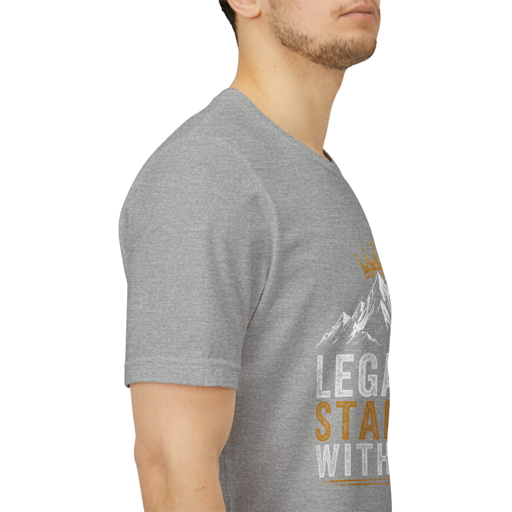 Legacy Starts With Me Tee
