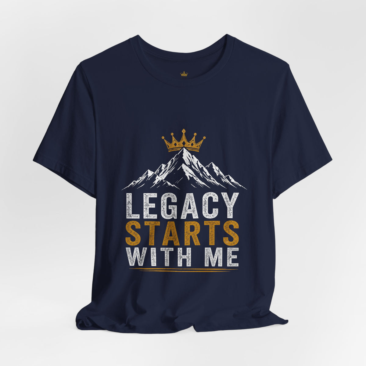 Legacy Starts With Me Tee