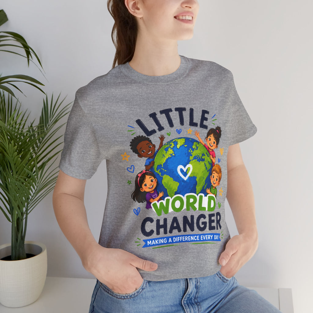 Little World Changer Tee