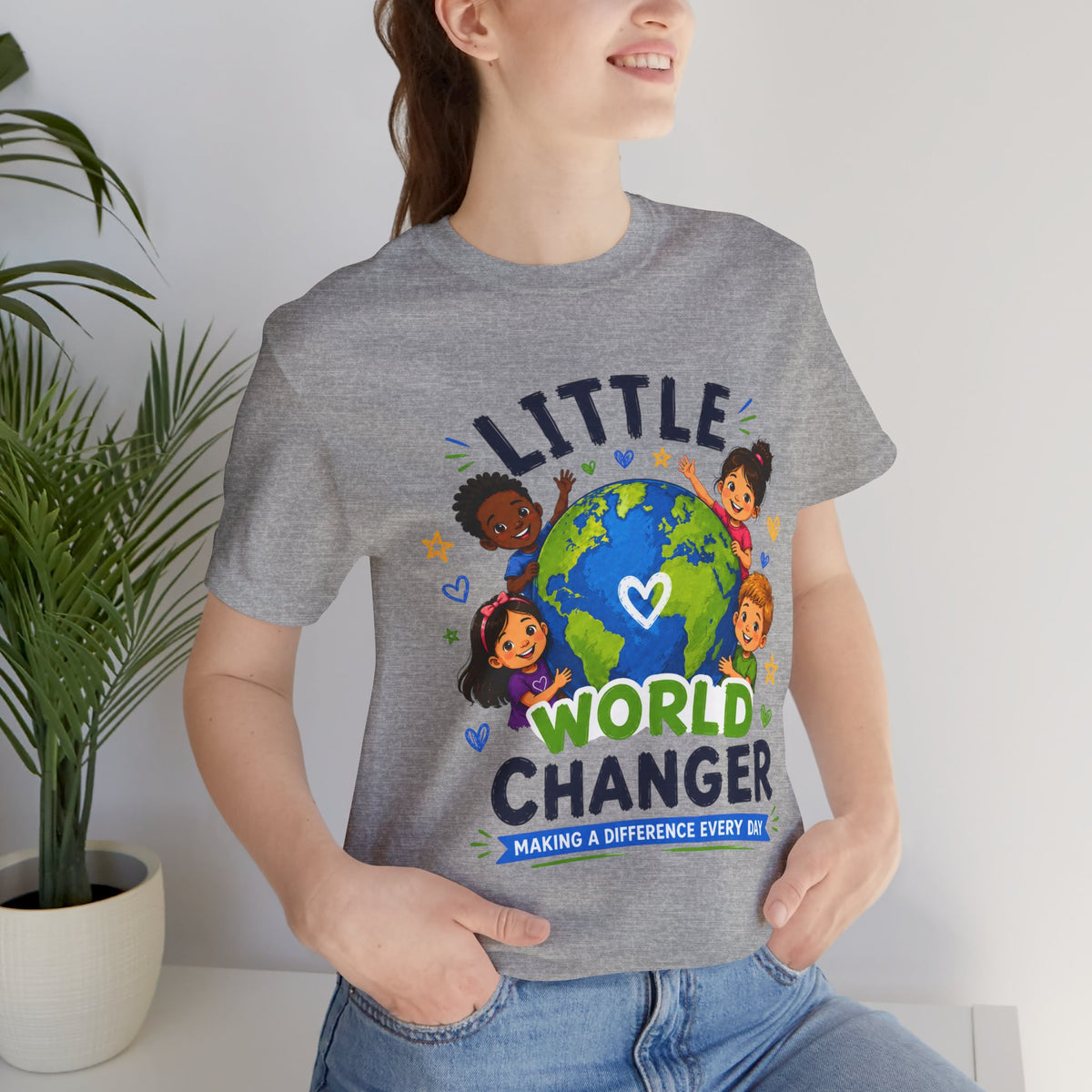 Little World Changer Tee