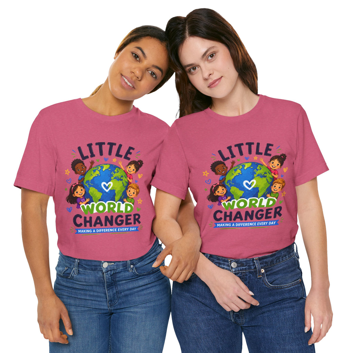 Little World Changer Tee