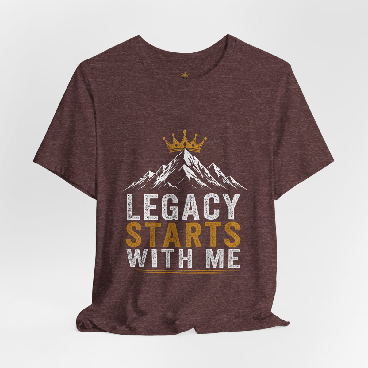 Legacy Starts With Me Tee