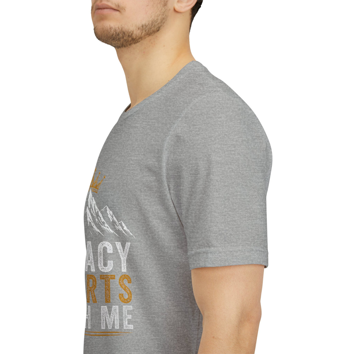 Legacy Starts With Me Tee