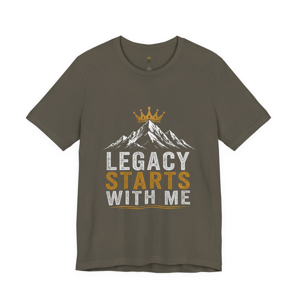 Legacy Starts With Me Tee