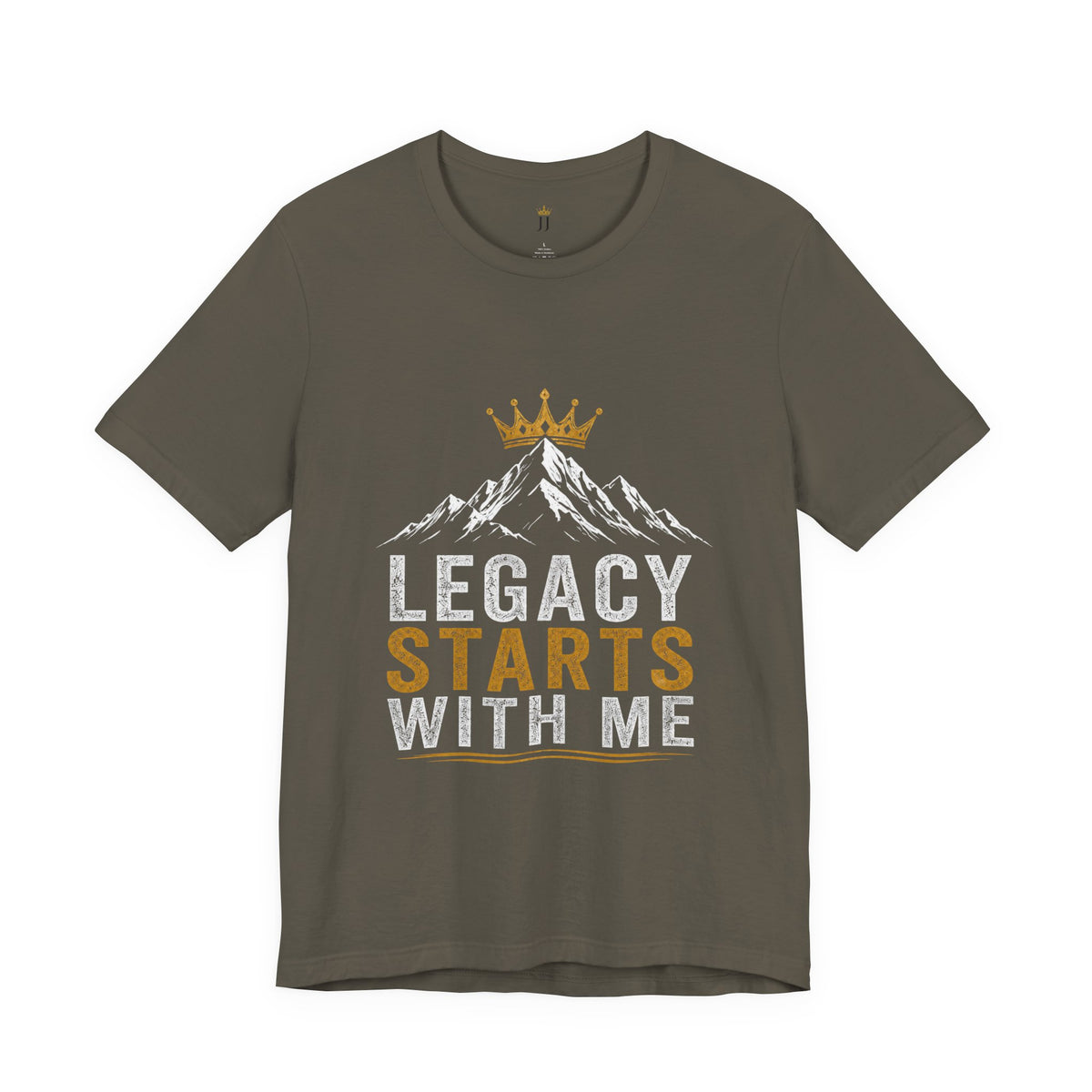 Legacy Starts With Me Tee