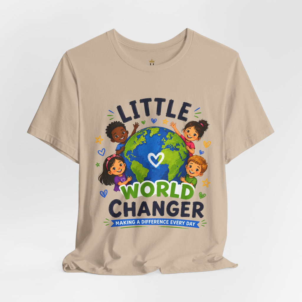 Little World Changer Tee