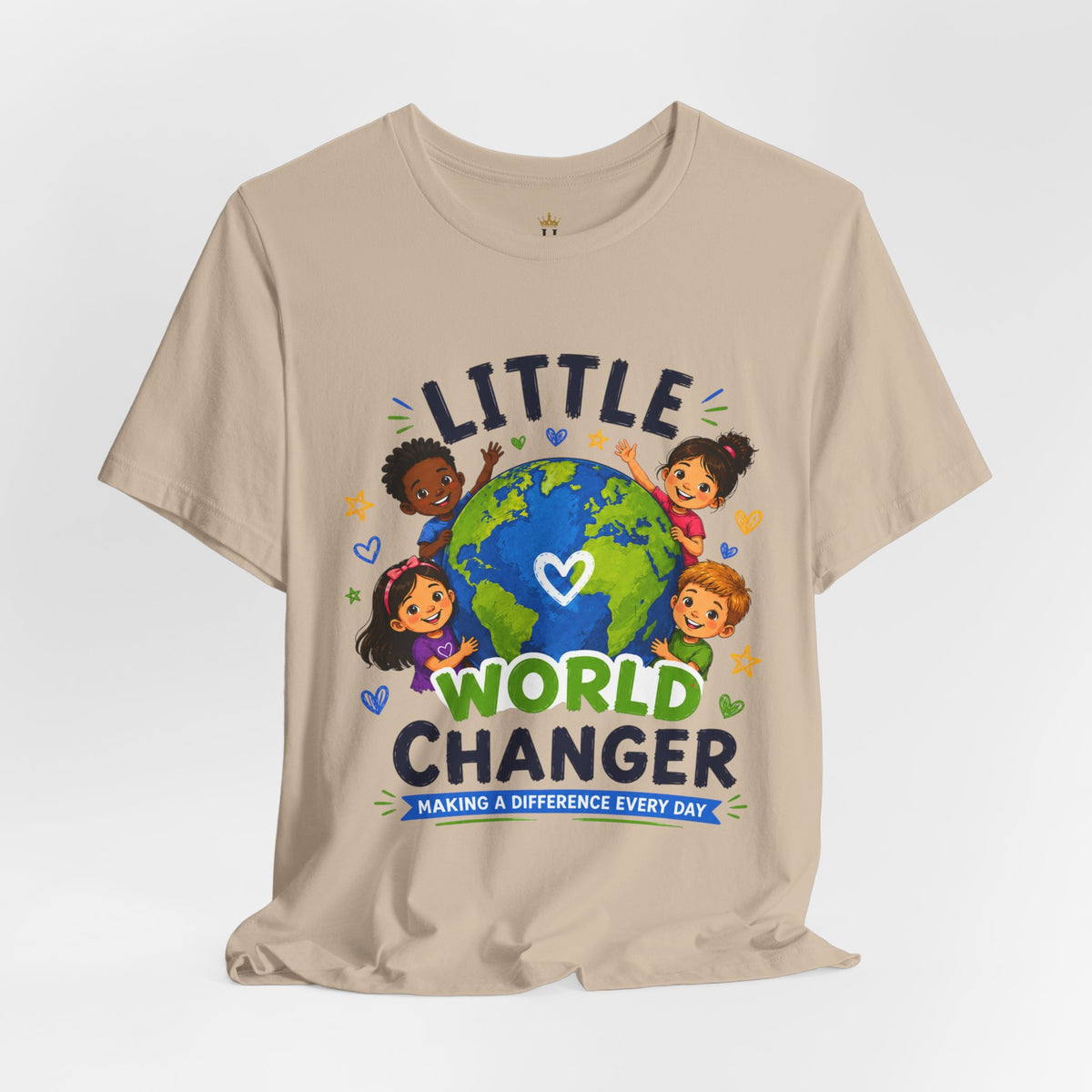 Little World Changer Tee