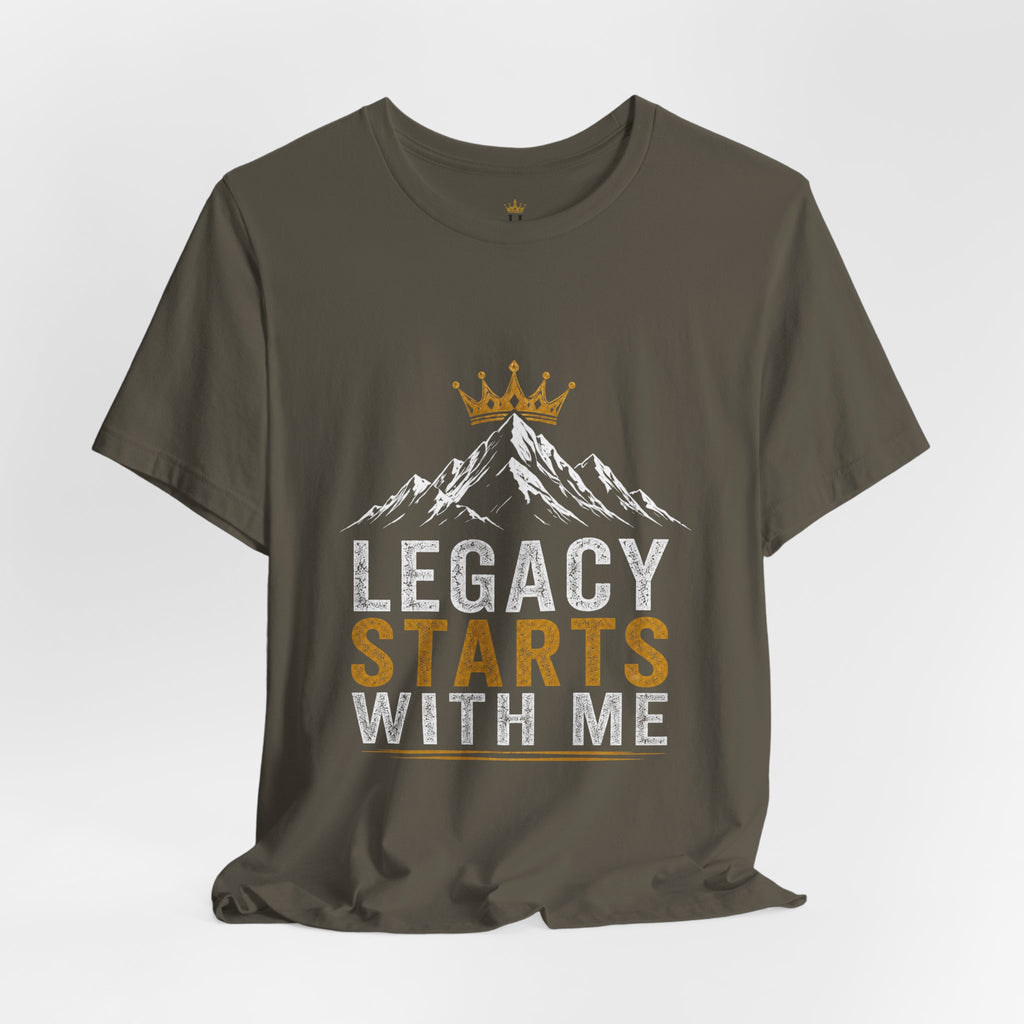 Legacy Starts With Me Tee