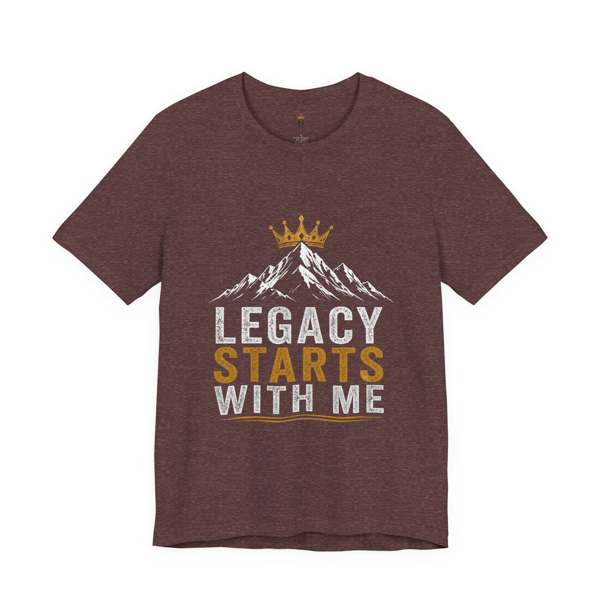 Legacy Starts With Me Tee