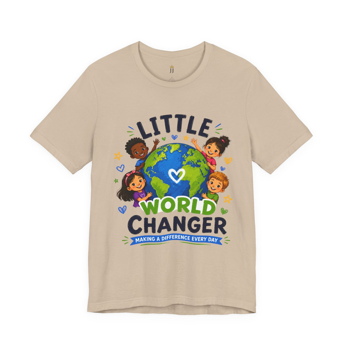 Little World Changer Tee
