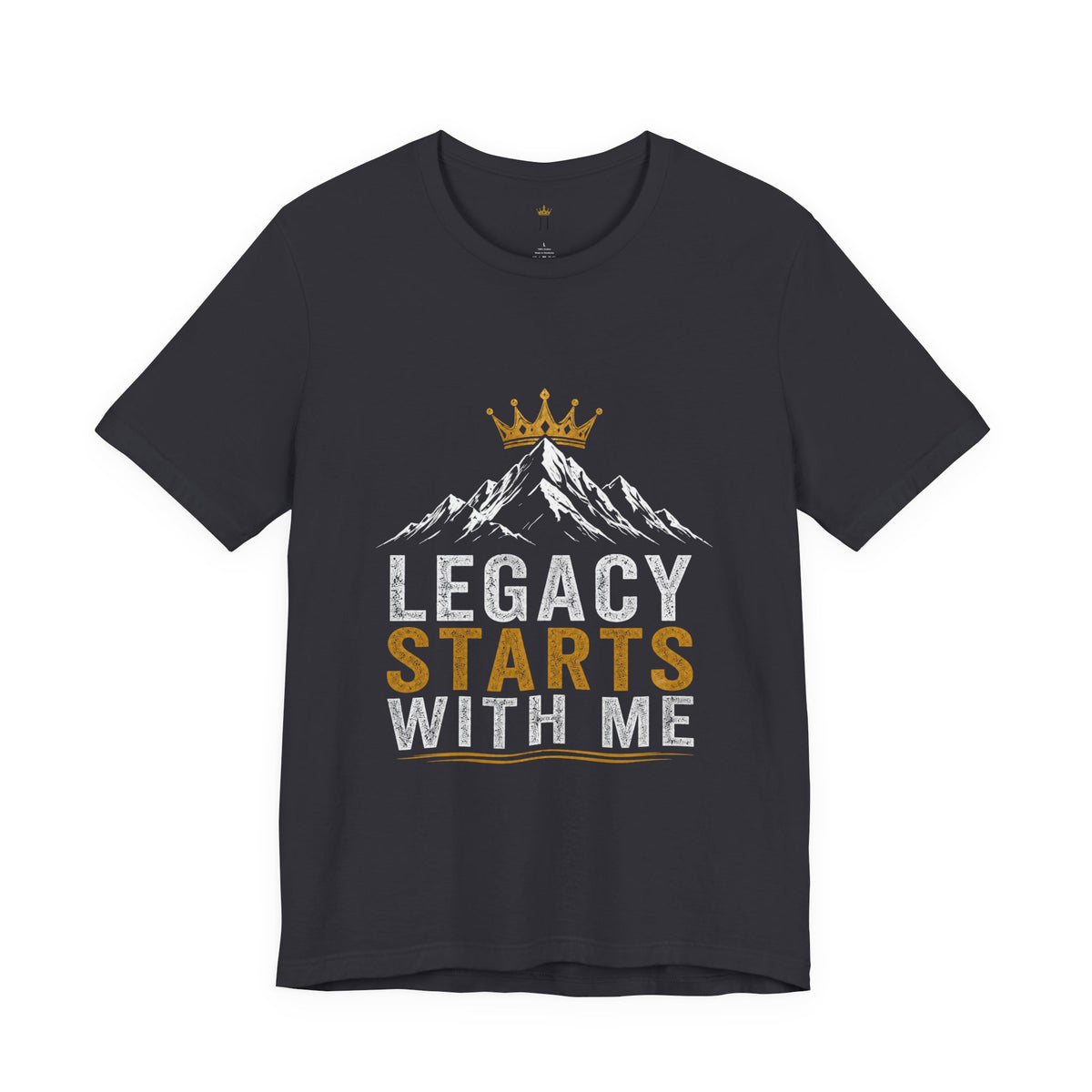 Legacy Starts With Me Tee