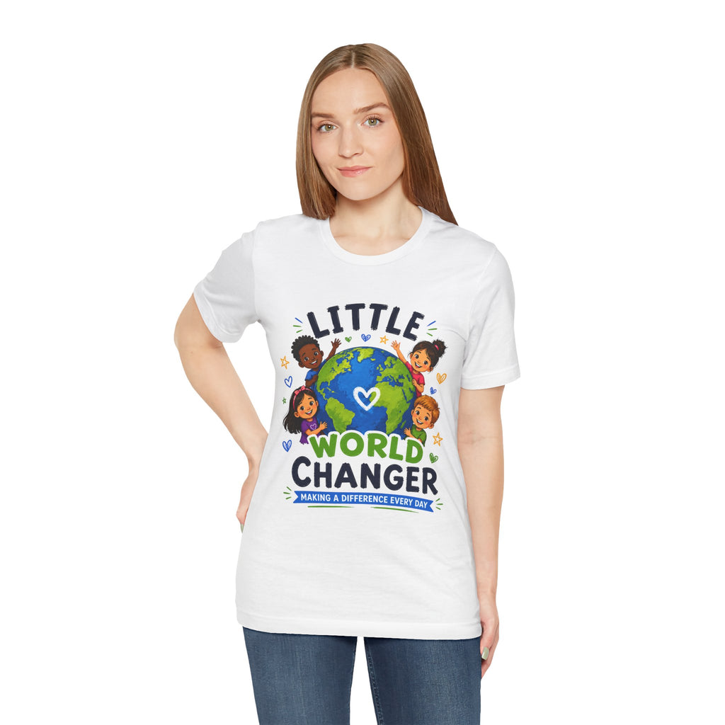 Little World Changer Tee