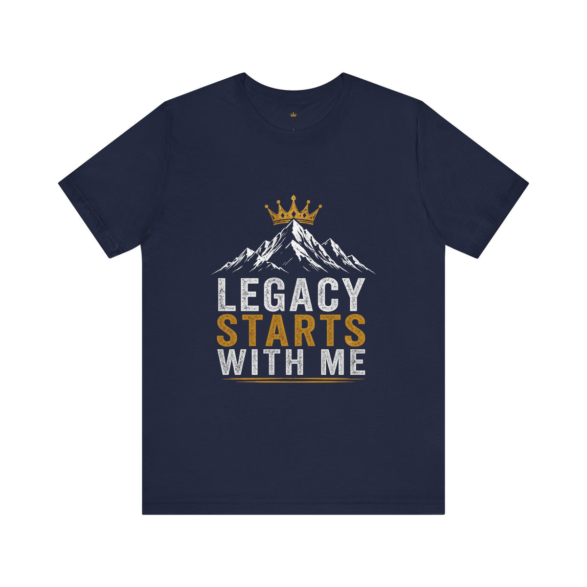 Legacy Starts With Me Tee