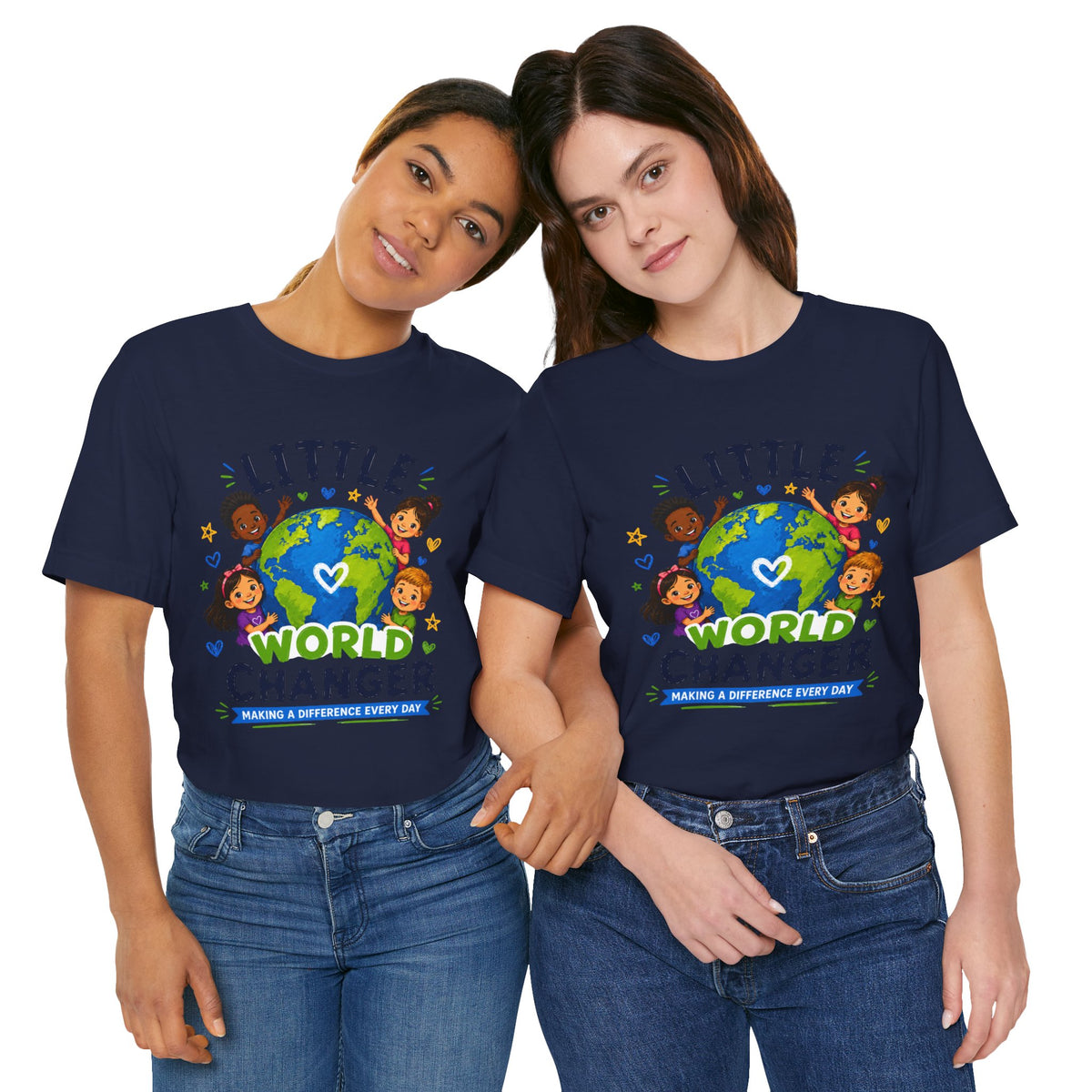 Little World Changer Tee