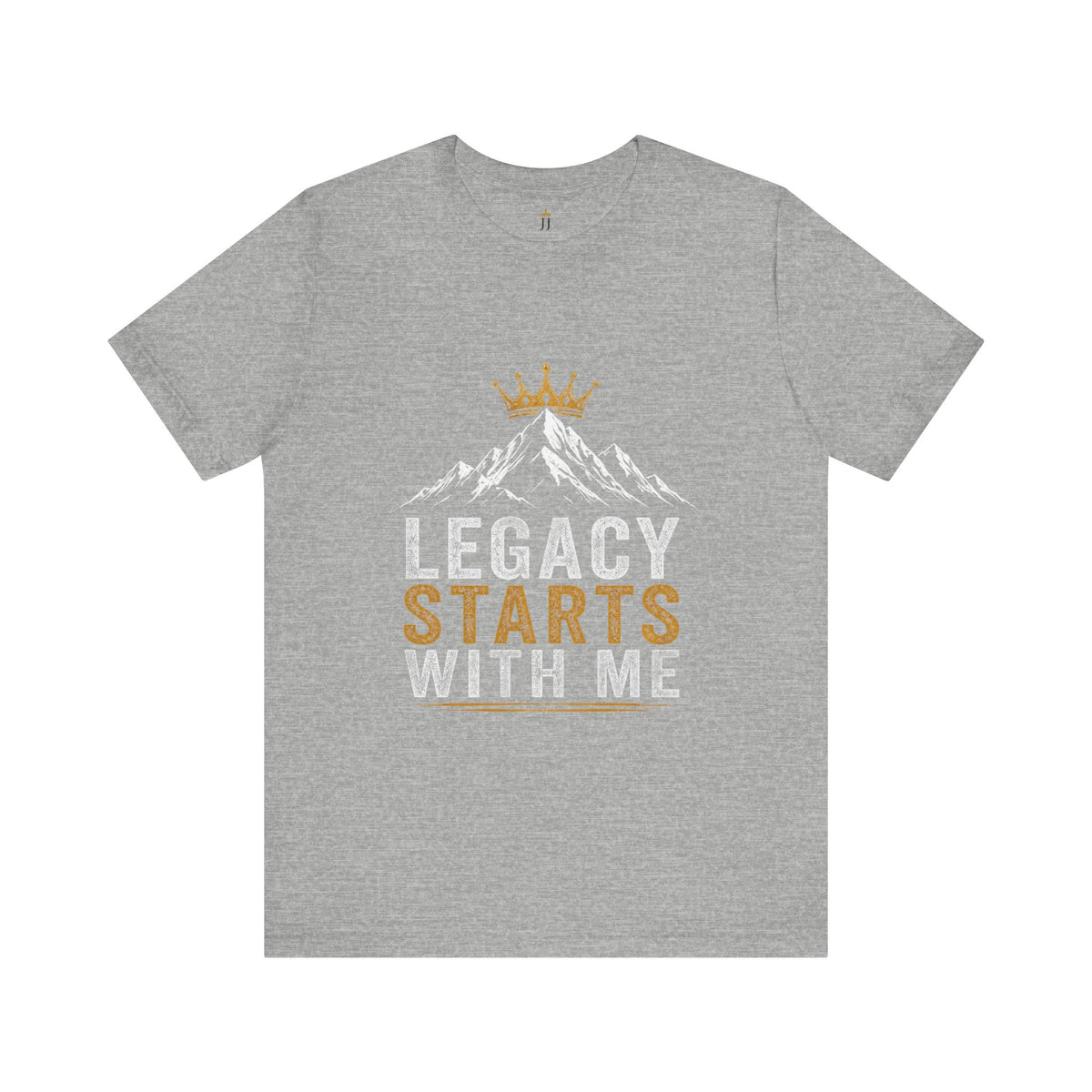 Legacy Starts With Me Tee