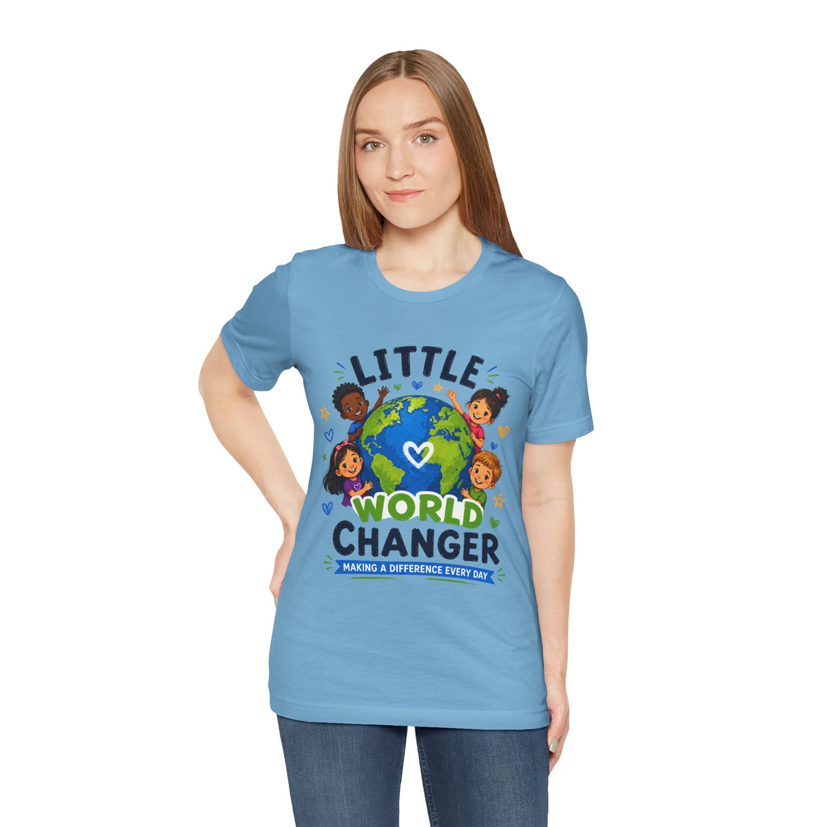Little World Changer Tee