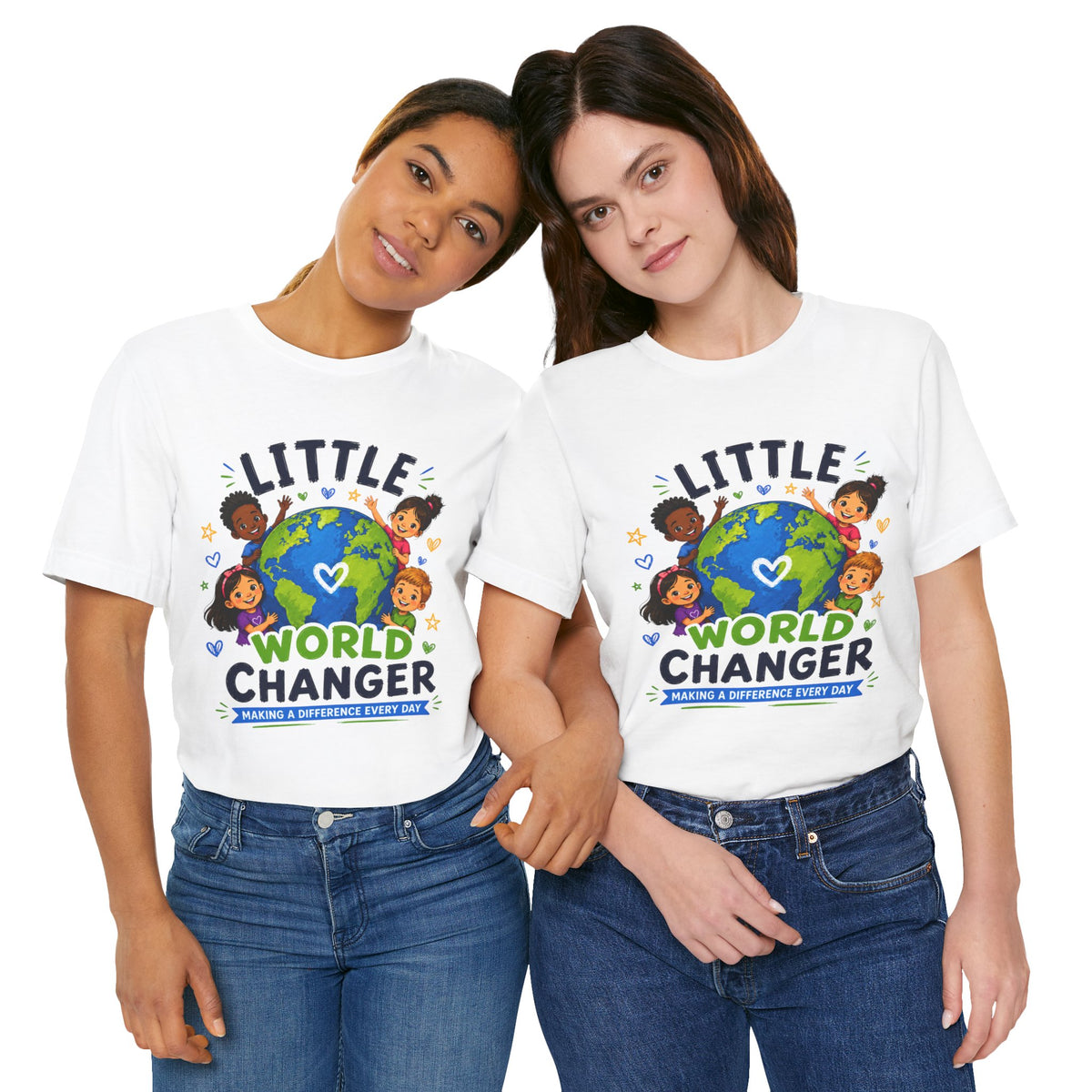 Little World Changer Tee