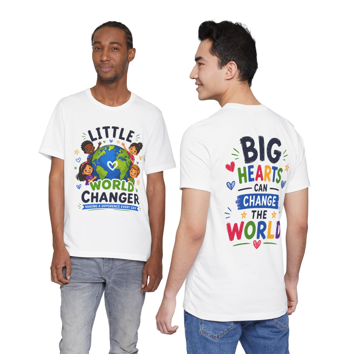 Little World Changer Tee