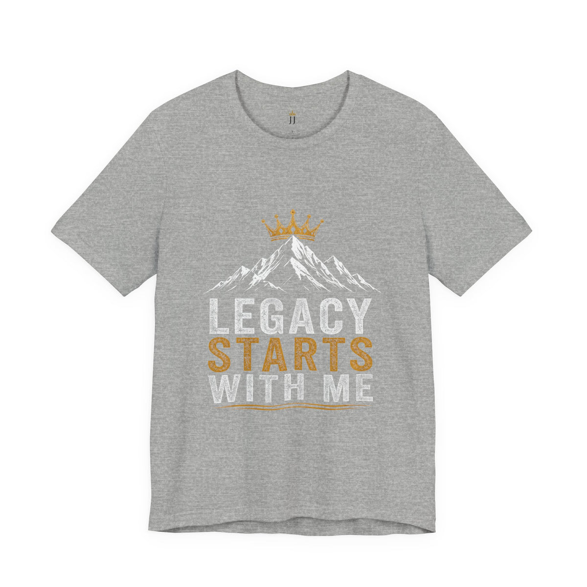 Legacy Starts With Me Tee