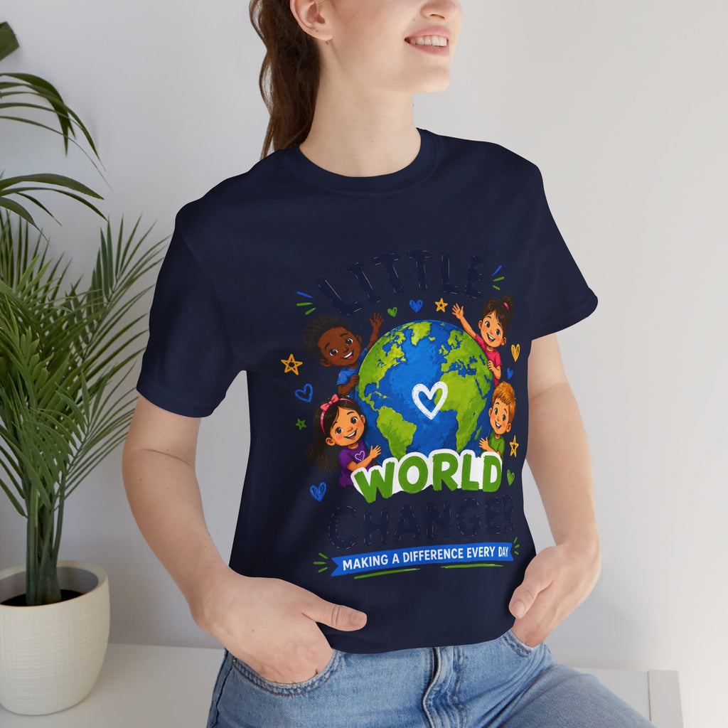 Little World Changer Tee