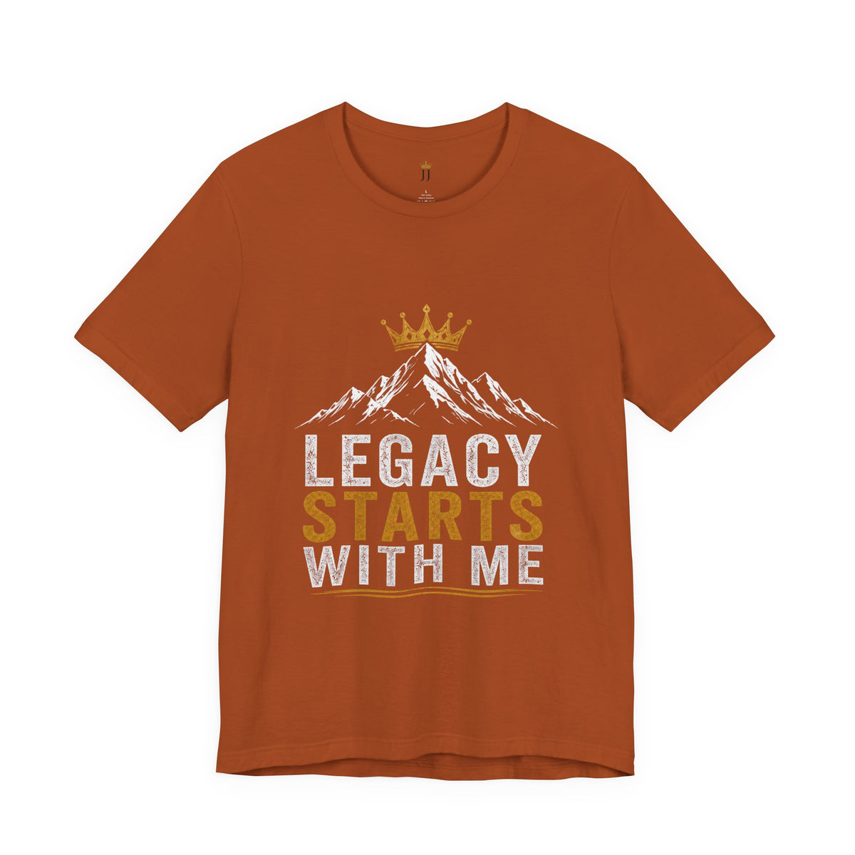 Legacy Starts With Me Tee