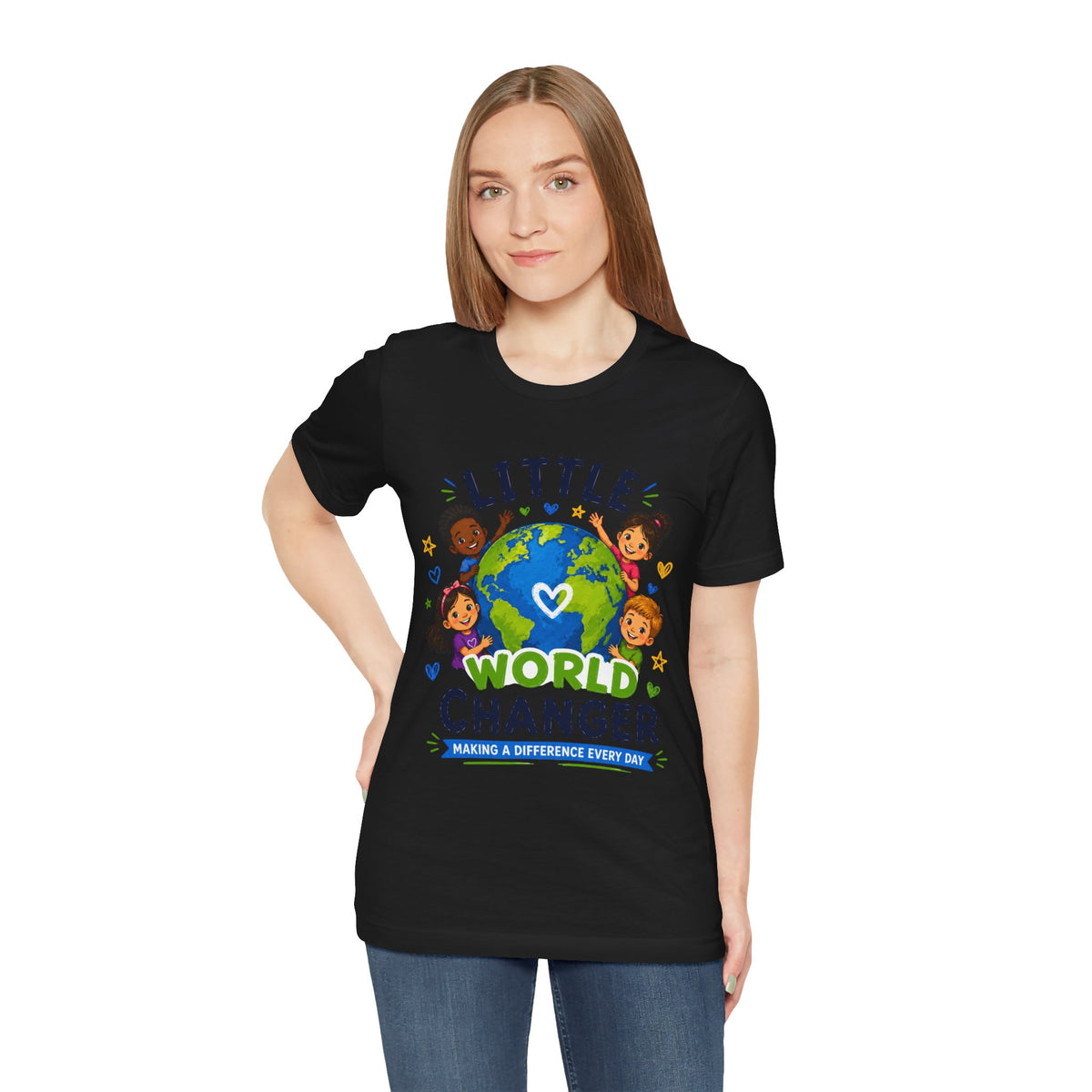 Little World Changer Tee