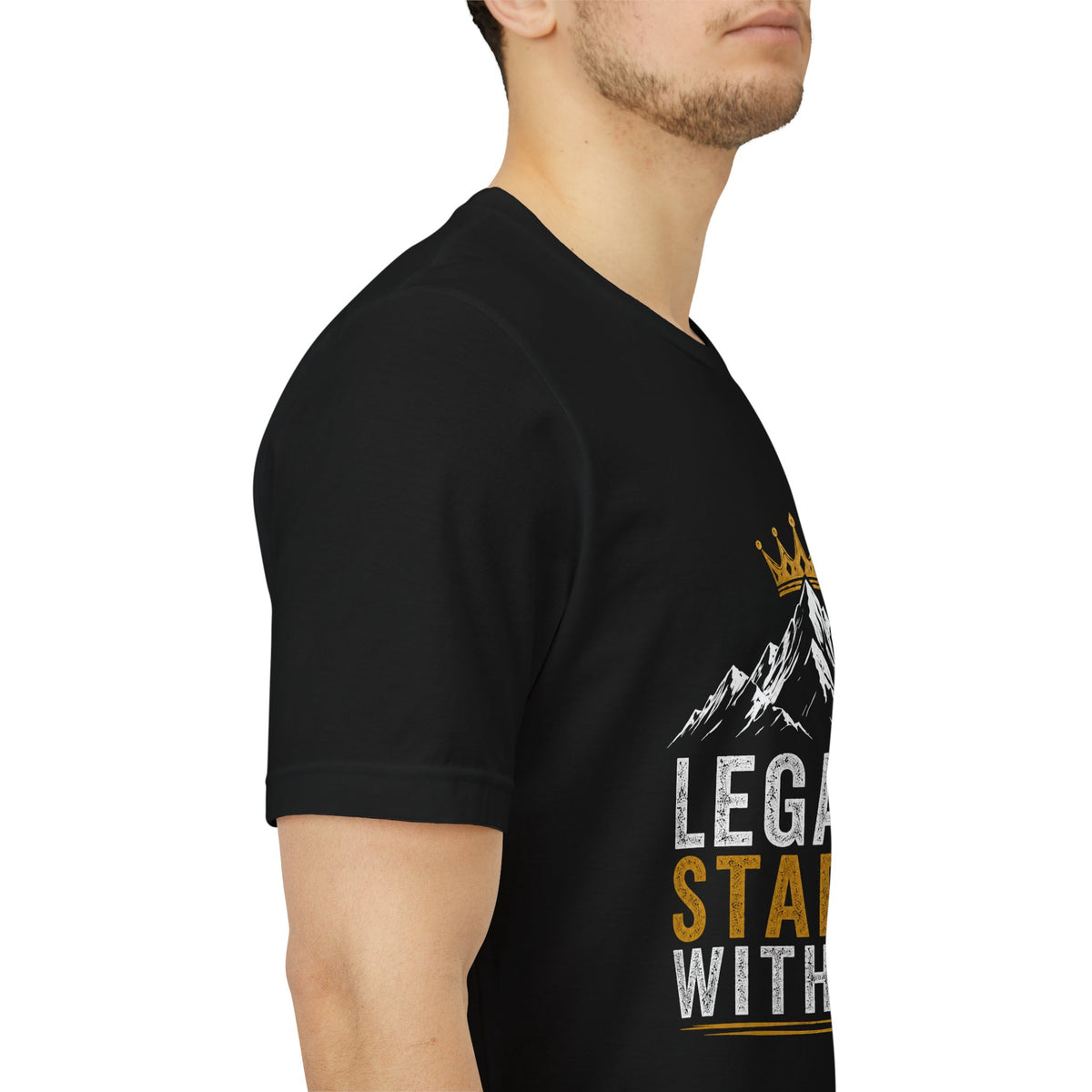 Legacy Starts With Me Tee