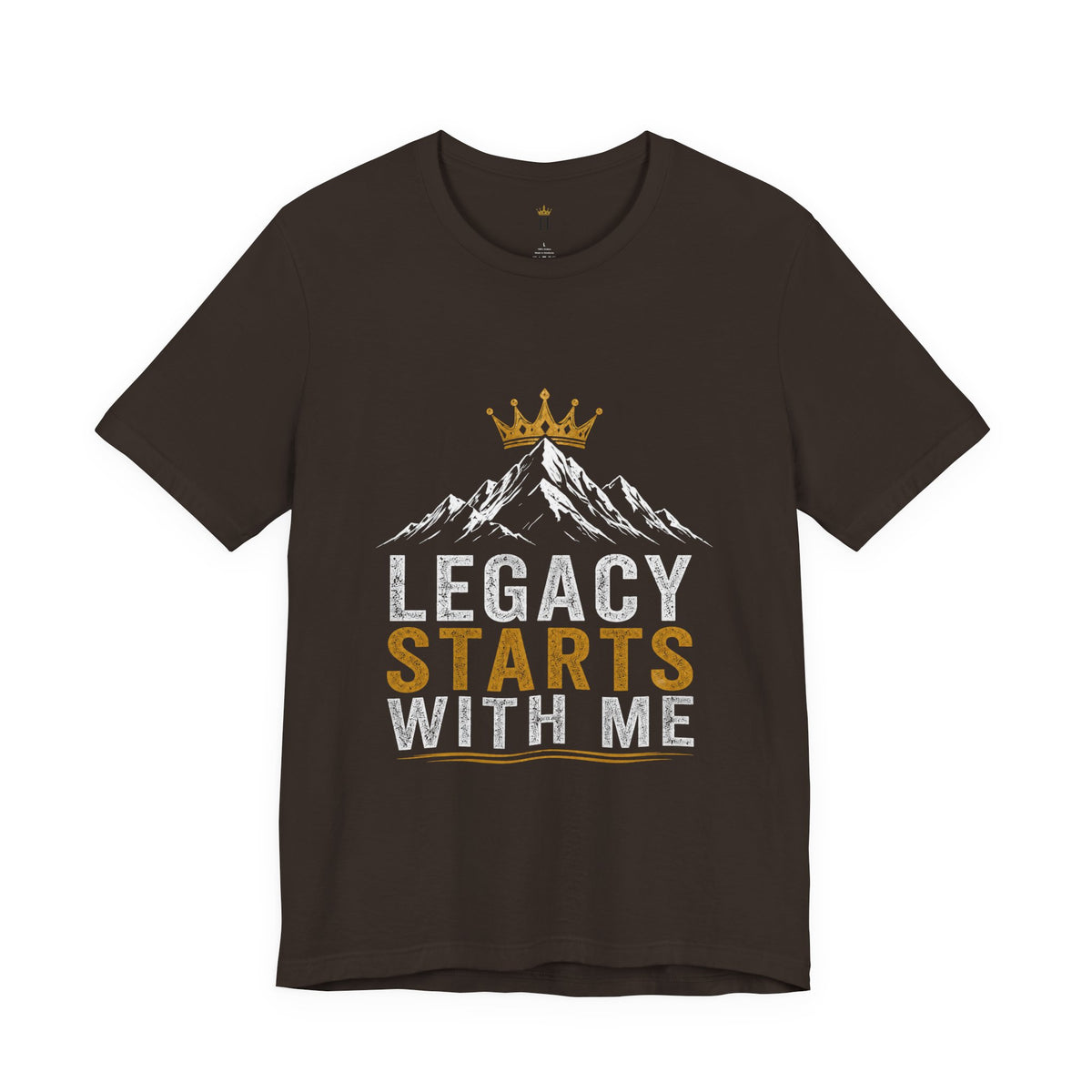Legacy Starts With Me Tee