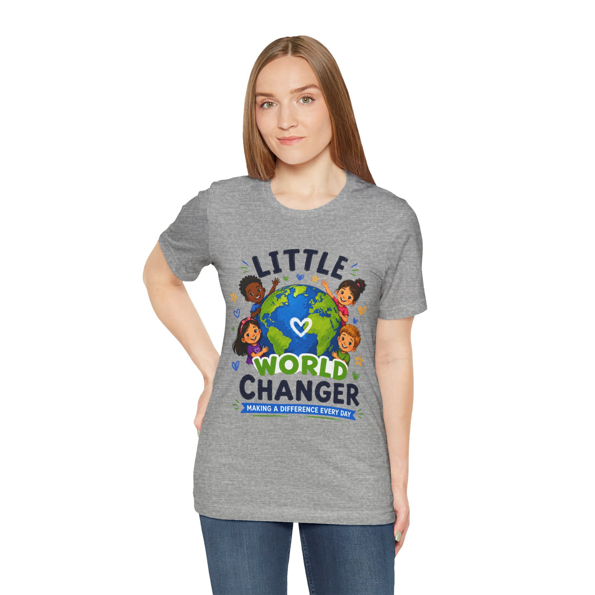 Little World Changer Tee