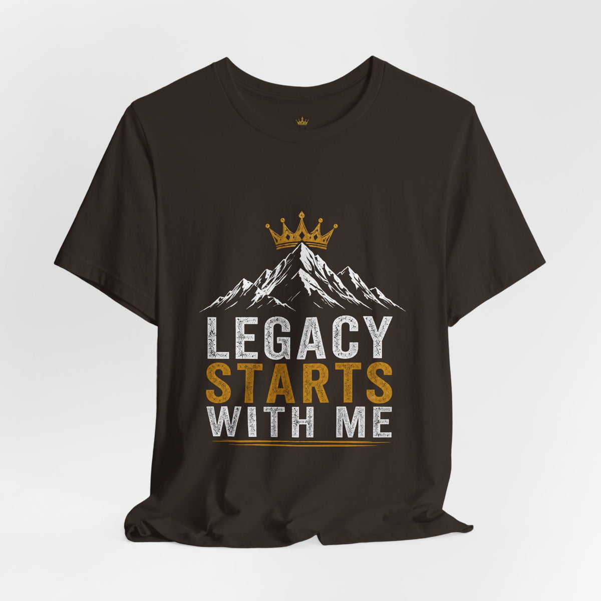 Legacy Starts With Me Tee