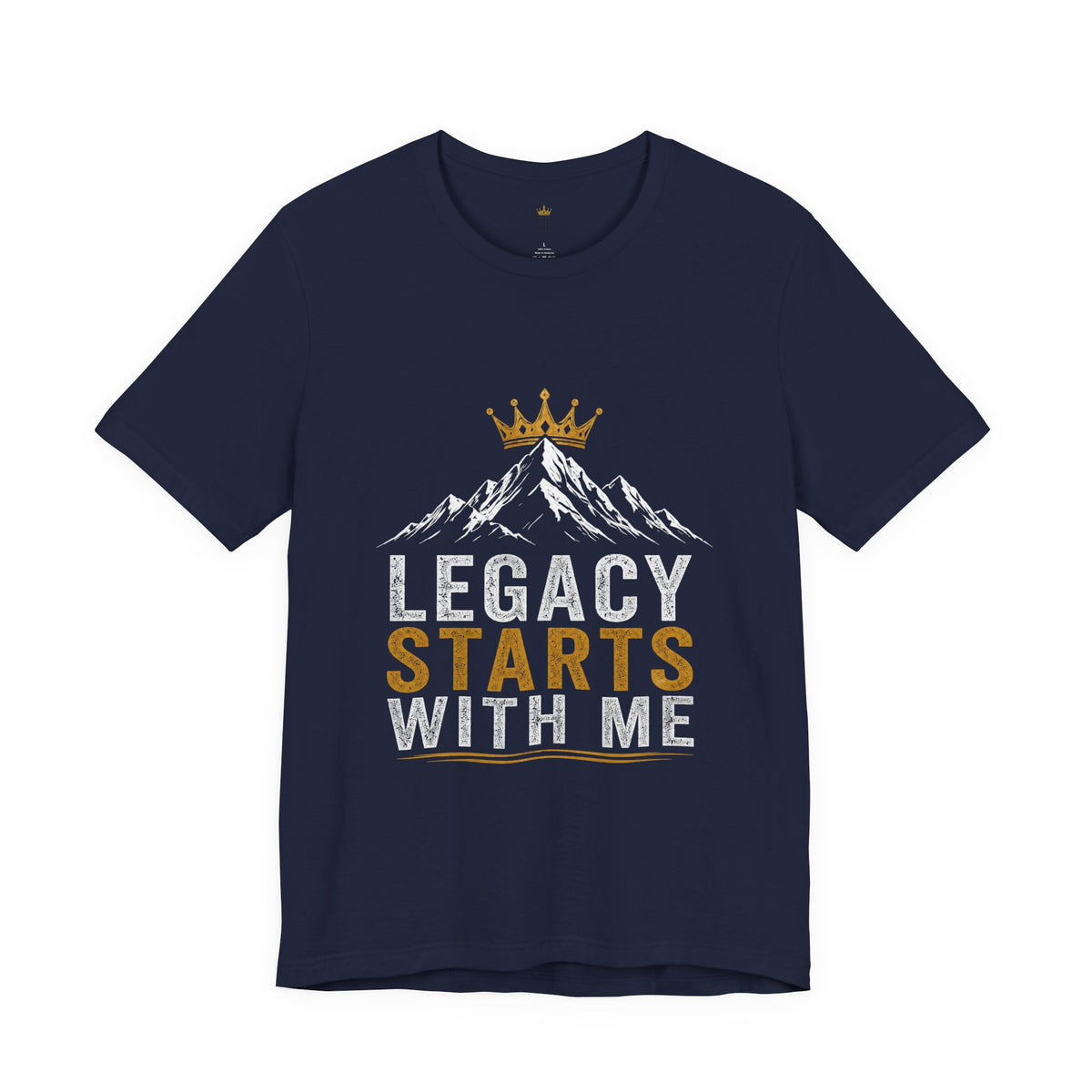 Legacy Starts With Me Tee