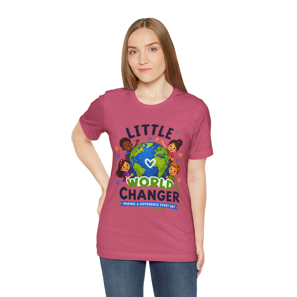 Little World Changer Tee