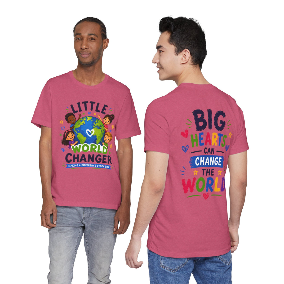 Little World Changer Tee
