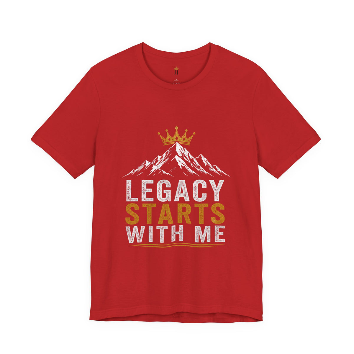 Legacy Starts With Me Tee